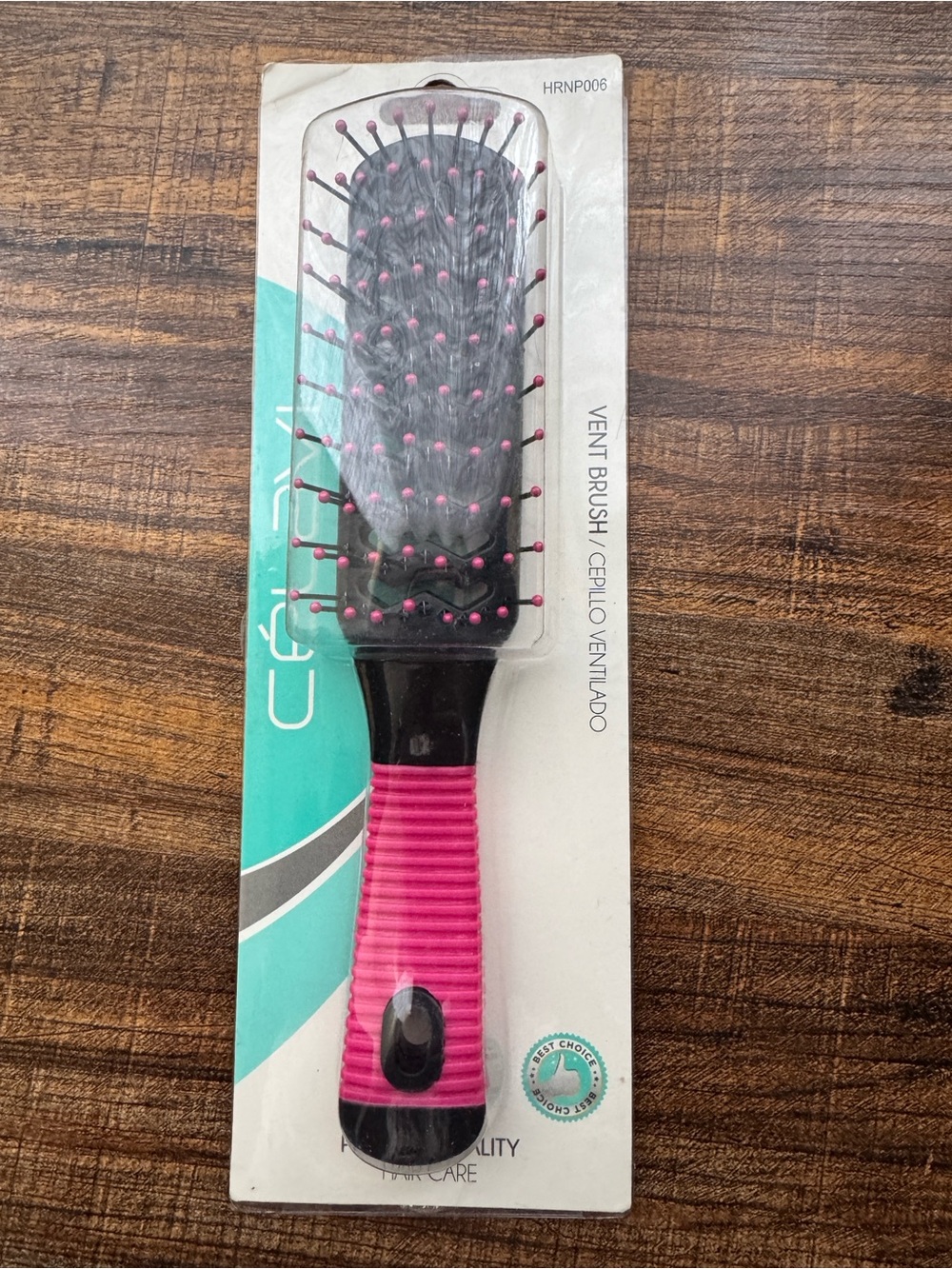 Célavi Hair Vent Brush Quick Blow Drying Detangling New